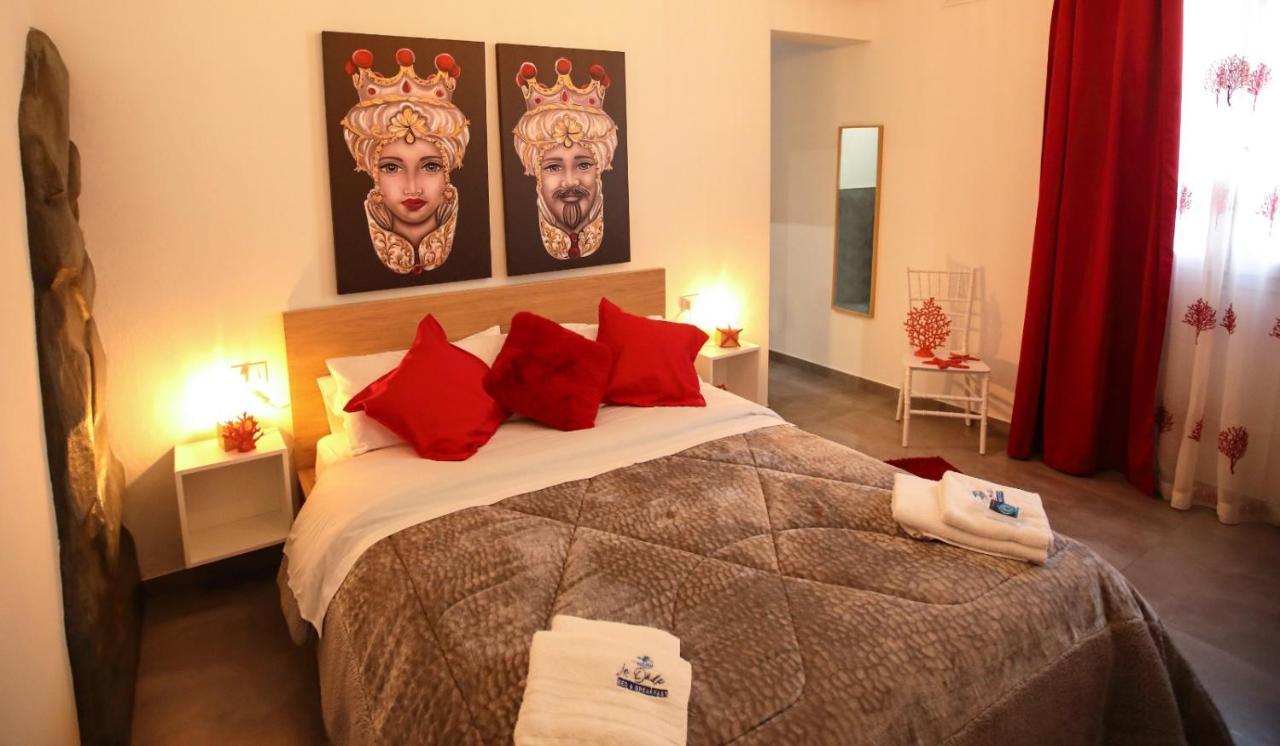 B&B Le Onde Praiola Terrasini Habitación foto