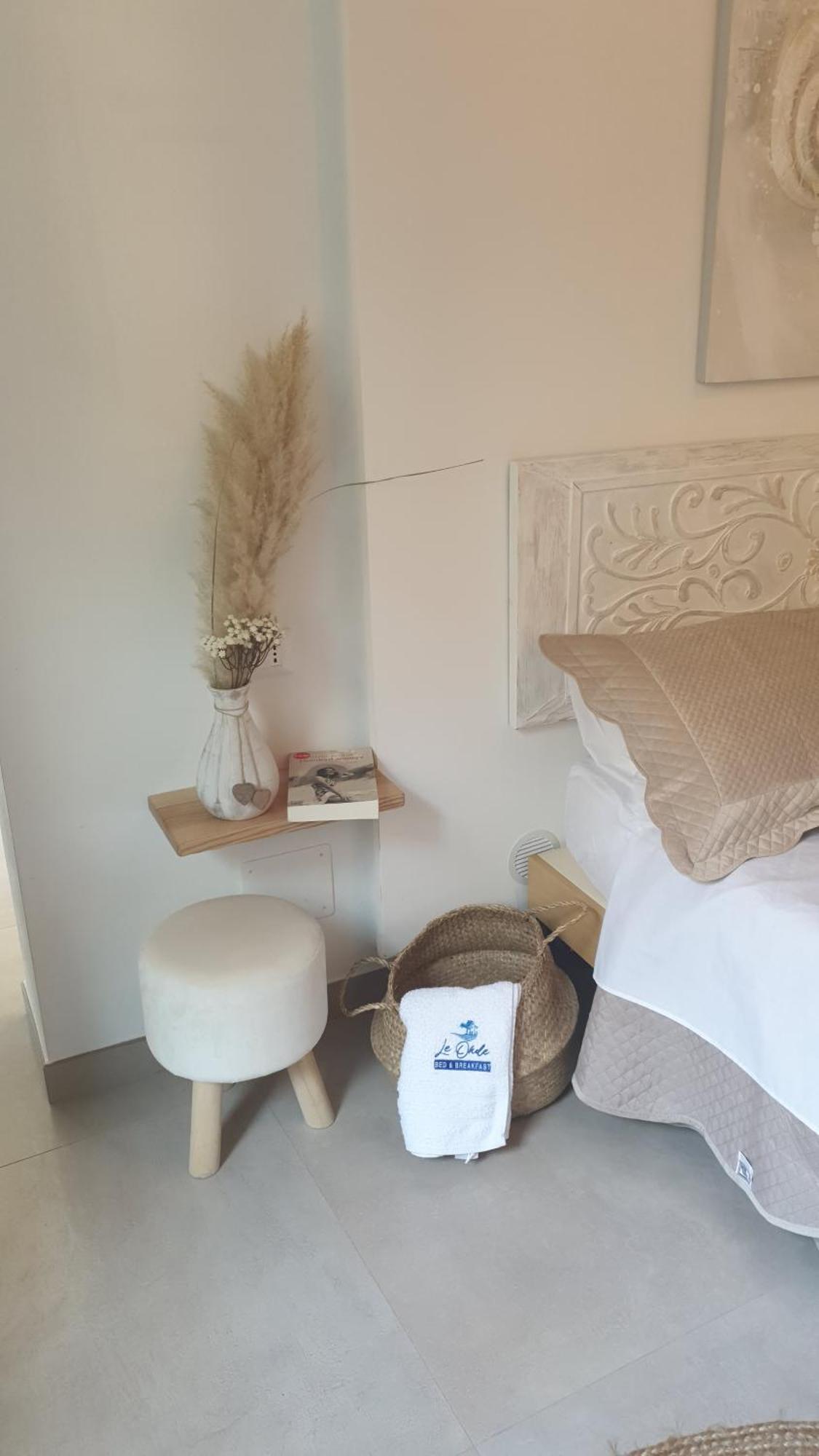 B&B Le Onde Praiola Terrasini Habitación foto